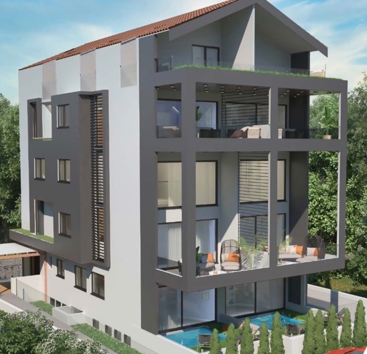 View full size New Build Maisonette Voula